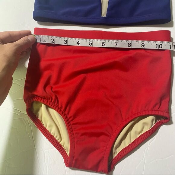 Custom made dance costume 3 piece interchange convention set patriot animal 10 - Picture 11 of 14